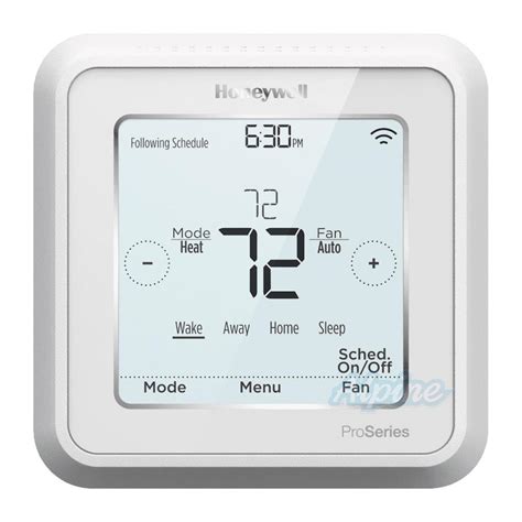 Honeywell Th Wf Lyric T Pro Wi Fi Programmable Thermostat With