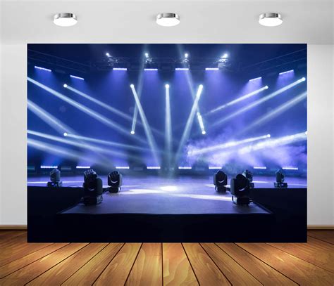 Concert Stage Backdrop