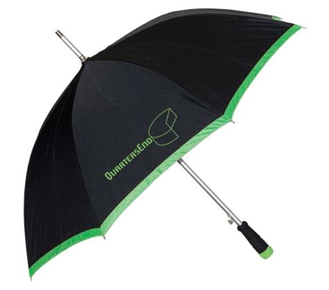 Inch Arc Custom Printed Executive Umbrellas W Colors Custom