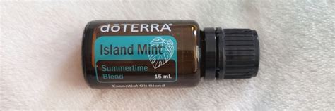 DoTERRA Island Mint Essential Oils With Betsy