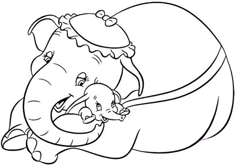 Desenhos De Dumbo Para Colorir Pop Lembrancinhas