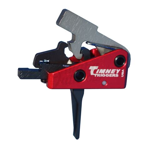 Timney Ar Targa 2 Stage Drop In Flat Trigger Ar 15 Ar 10 Lr 308 Small Pin Steel In Stock