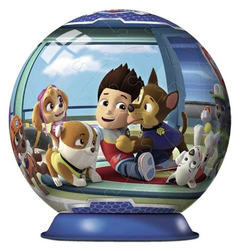 Paw Patrol D Puzzleball Ravensburger Puzzle Shop Eurotoys De