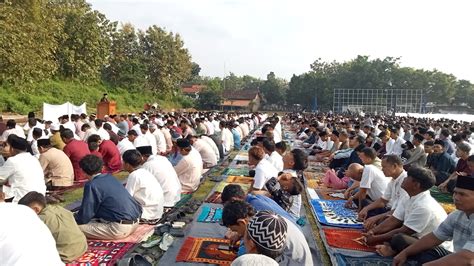 Indahnya Suasana Sholat Idul Fitri Di Kampung Halaman Kilas Fakta