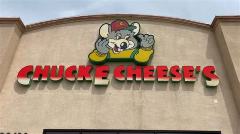 Chuck E Cheeses Moreno Valley Ca Store Tour Youtube