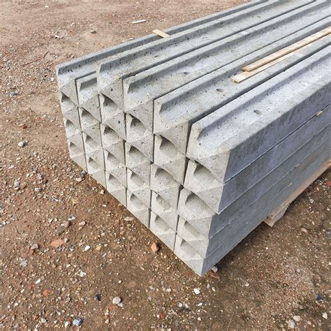 concrete slotted post sutton building supplies