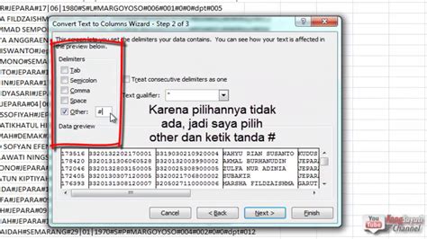 Cara Mudah Merubah File Csv Ke Excel Dengan Format Kolom Office 2007