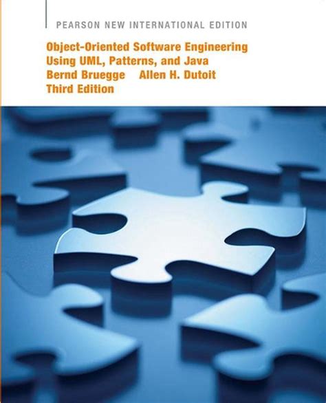 Object Oriented Software Engineering Using Uml Patterns And Java Rd