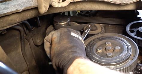 How To Change Serpentine Belt On Vauxhall Meriva Mk Ii B S