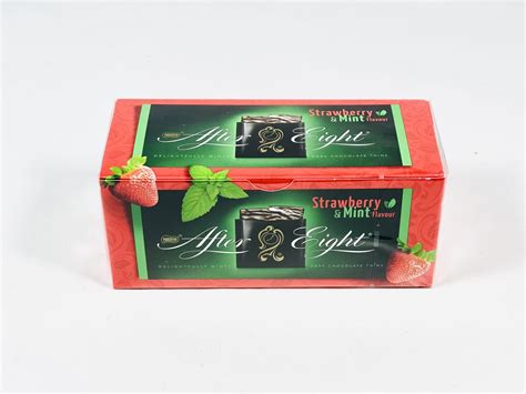 Czekoladki After Eight Strawberry Mint G Kawy S Odycze Chemia