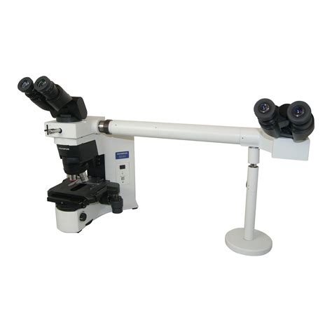 Olympus Bx Microscope Dual Side By Side Refurbished Imeb Inc