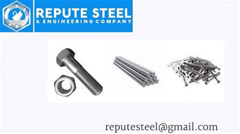 Nickel Alloy Fastener At Rs 55piece Girgaon Mumbai Id 26746825430