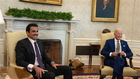 Readout of President Biden’s Call with Amir Sheikh Tamim Bin Hamad Al ...