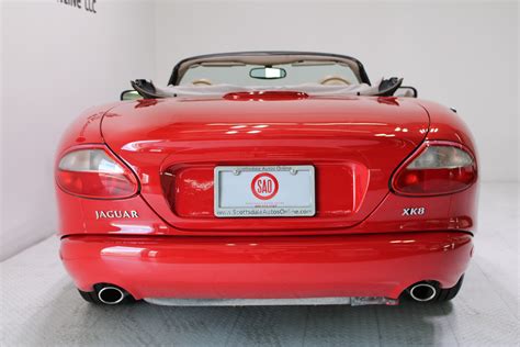 2000 Jaguar Xk8 Convertible Stock P1446 For Sale Near Scottsdale Az Az Jaguar Dealer