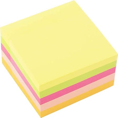 Post It Reycling Notes Canary Yellow Pack De Blocs Feuilles Par