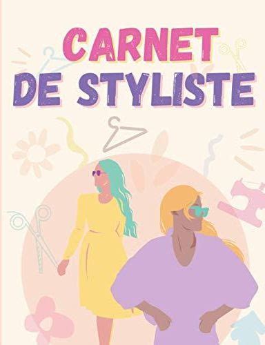 Carnet De Styliste Figures De Silhouettes De Mannequins Pour