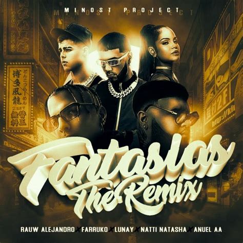 Stream Rauw Alejandro Ft Farruko Anuel Aa Natti Natasha Y Lunay