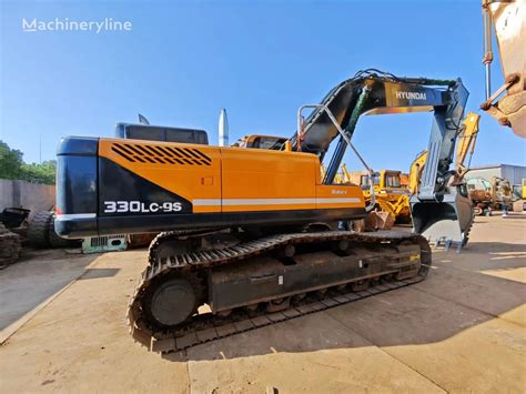 Hyundai Robex Lc S Tracked Excavator For Sale China Fd