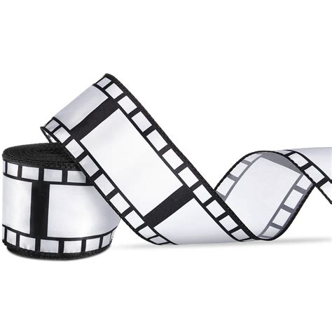 Clipart Of A Film Strip Ribbon