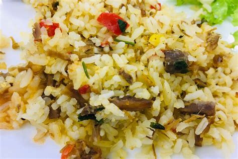 Receita Tradiciona Arroz Carne Seca Desfiada Para Uma Refei O Completa