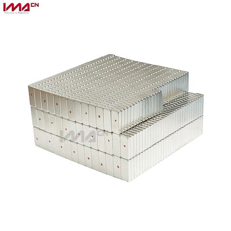 Customized Size And Coating Permanent Sintered Block Neodymium Magnet