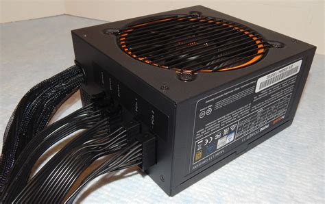 Be Quiet Pure Power W Psu Review Pc Perspective