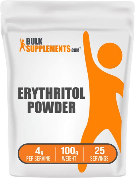 Granulated Erythritol | No Calorie Sweetener | Sugar Substitute