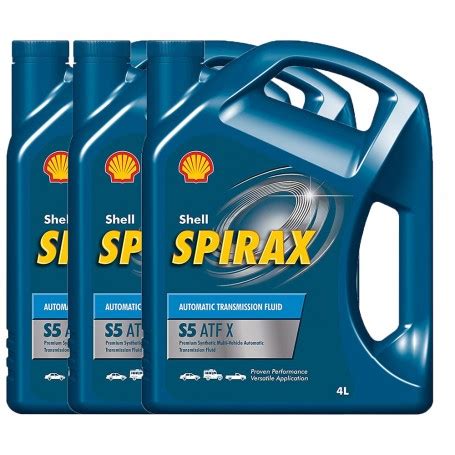 Comprar Shell Spirax S Atf X Olio Cambio Automatico Lt Litri