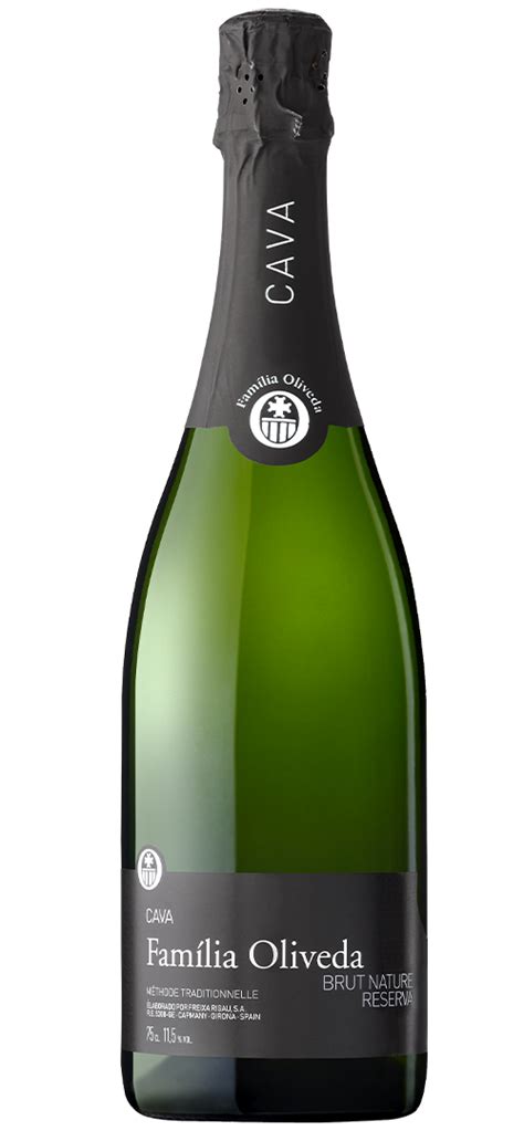 Familia Oliveda Brut Nature Ebba Wines