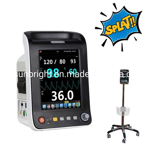 Multi Parameters Patient Monitor Trolley Handheld Patient Monitor