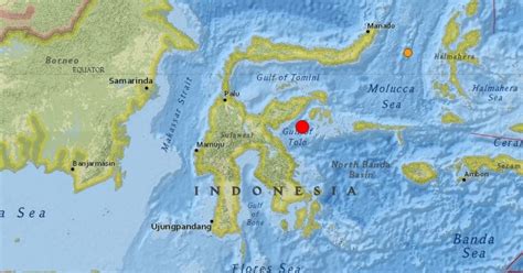 Sismo De Magnitud 6 8 Sacude Isla De Indonesia Y Se Dispara Alerta De