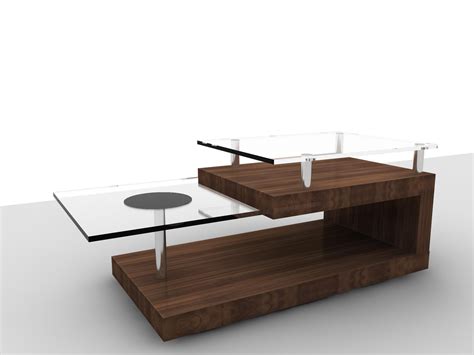 Retro Modern Coffee Table | Coffee Table Design Ideas