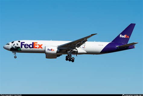 N886FD FedEx Express Boeing 777 FS2 Photo By Yuto Kiuchi ID 1525341