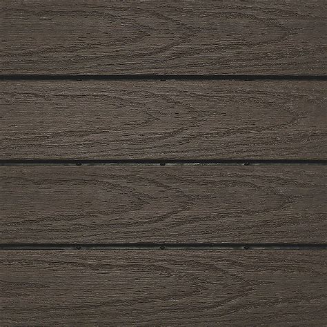 Newtechwood Ultrashield Naturale X Composite Interlocking Deck