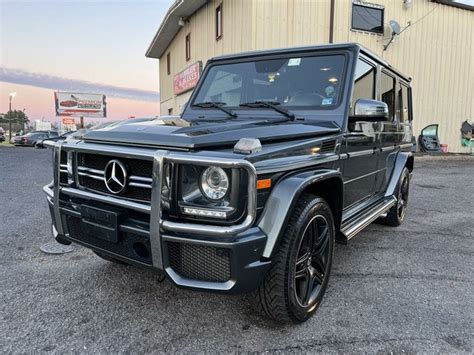 Used 2017 Mercedes Benz G Class G Amg 63 For Sale With Photos Cargurus