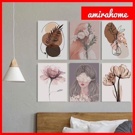 Jual Hiasan Dinding Aesthetic Walldecor Pajangan Dinding Kamar Dekorasi