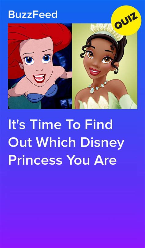 Answer These Questions And Well Reveal Which Disney Princess You Are