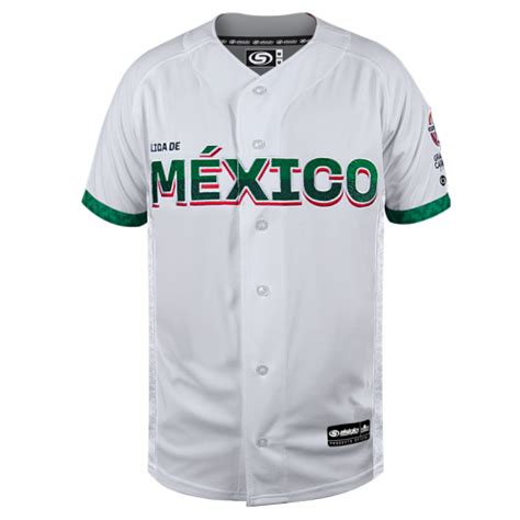 MÉXICO ESTRENARÁ JERSEYS EN LA SERIE DEL CARIBE EN GRAN CARACAS 2023