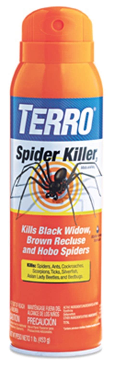 Terro T2302 Spider Killer Aerosol Spray