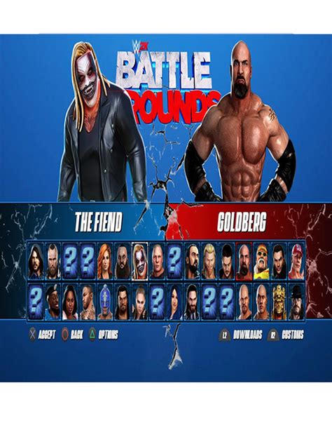 خرید بازی Wwe 2k Games Battlegrounds برای Ps4