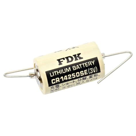 CR12600SE FDK 3V Laser Lithium Manganese Dioxide Battery