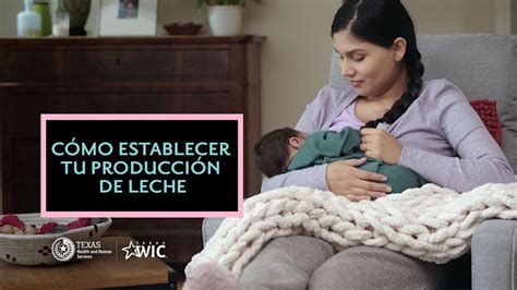 C Mo Establecer Tu Producci N De Leche Apoyo Para Amamantar De Wic De