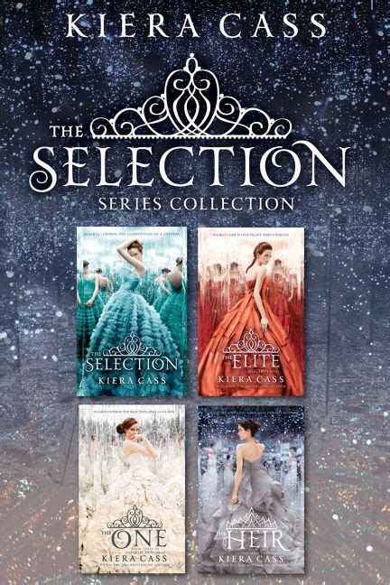 The Selection Series 4-Book Collection - Kiera Cass - E-book