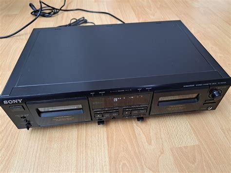 Sony Stereo Cassette Deck TC WE505 Kaufen Auf Ricardo