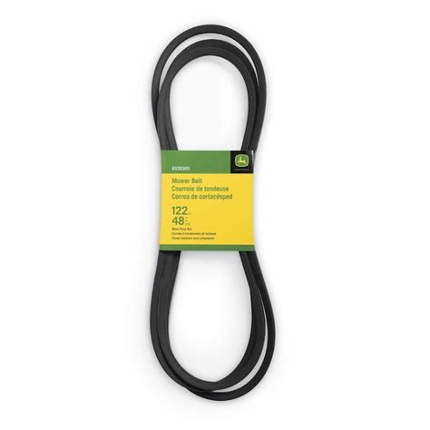 John Deere Gx20305 48 In Deckdrive Belt For Riding Mowertractors 12 In W X 13925 In L In