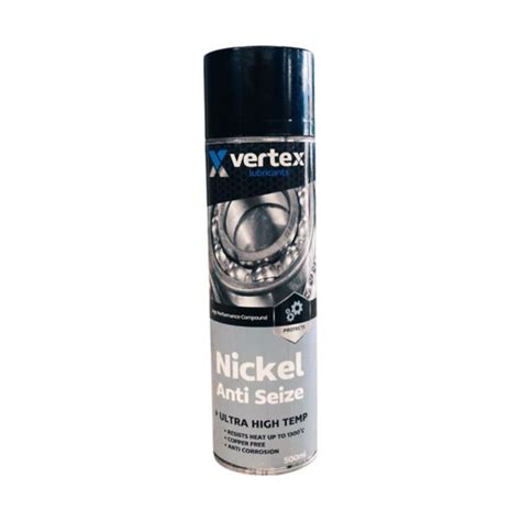 Vertex Ao Nickel Anti Seize Aerosol 500ml Twl Nz