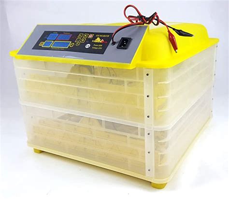 HatchPro Fully Automatic Egg Incubator Capacity Of 96 Eggs Small