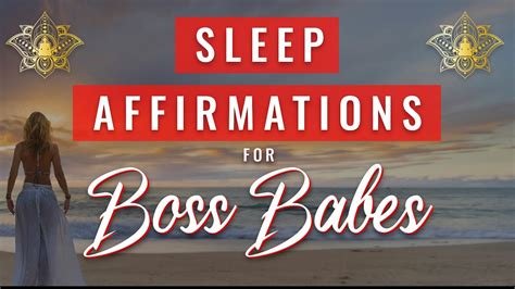 Boss Babe Affirmations Make Money While You Sleep With This Guided Meditation For Entrepreneurs