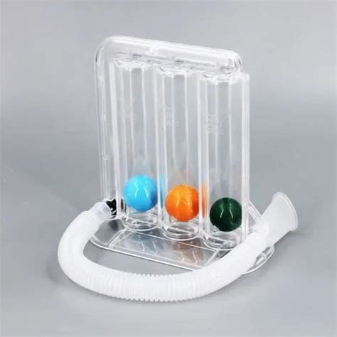 Three Ball Incentive Spirometer At Best Price In Faridabad By Divine