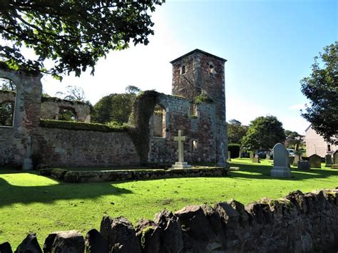 North Berwick Kirk Ports Old Parish Church And Churchyard 2020 All